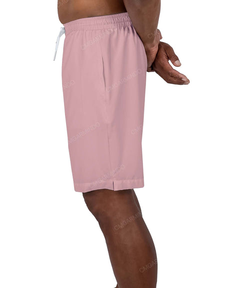 19" Long Liner Side Slit Shorts