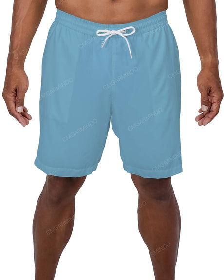 19" Long Liner Side Slit Shorts