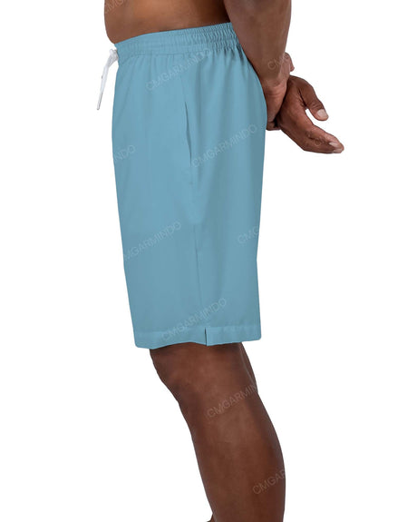 19" Long Liner Side Slit Shorts