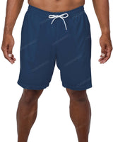 19" Long Liner Side Slit Shorts