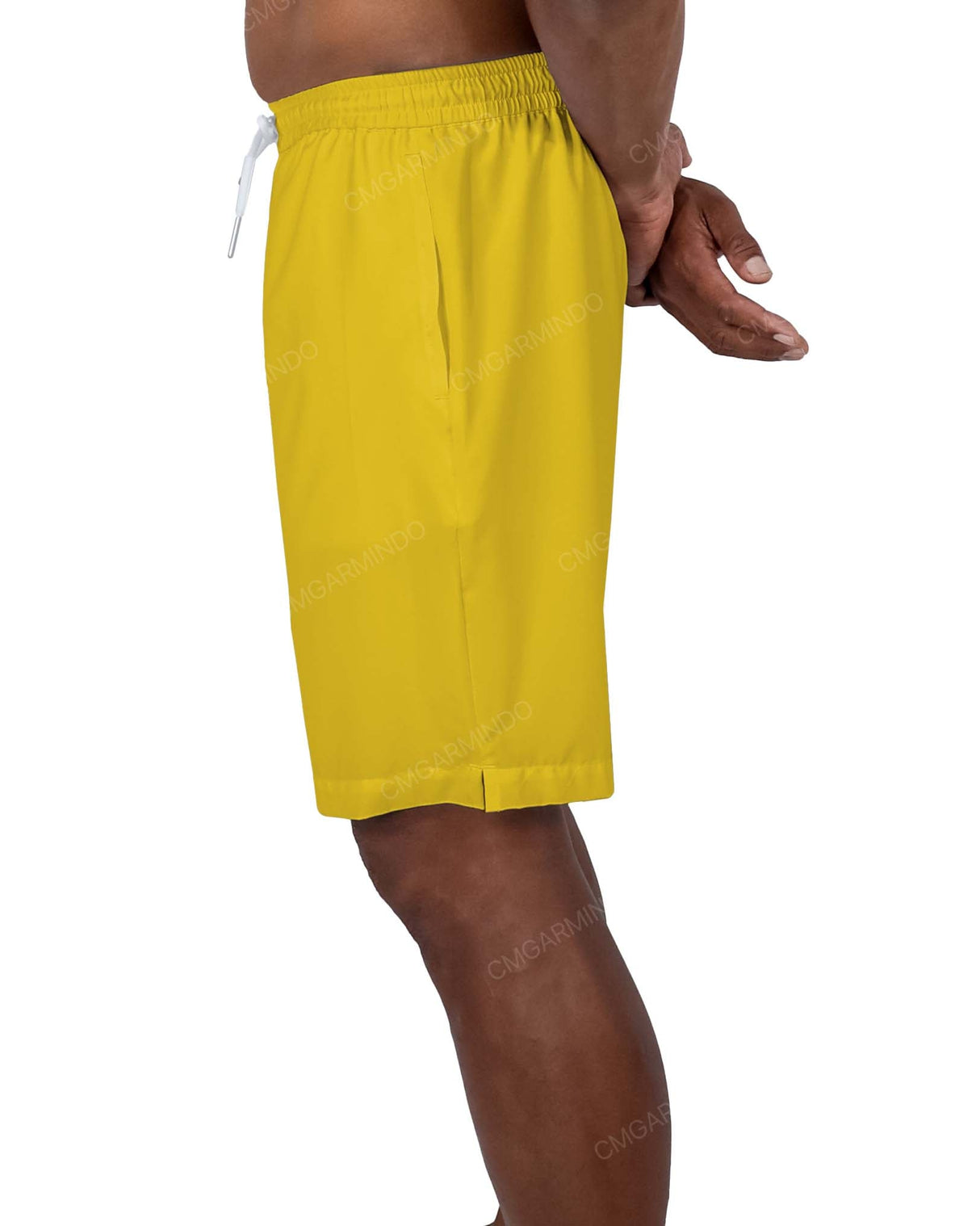 19" Long Liner Side Slit Shorts