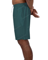 19" Long Liner Side Slit Shorts