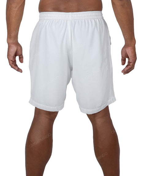 19" Long Liner Side Slit Shorts