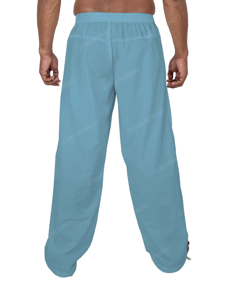 Wide Leg Running Pants