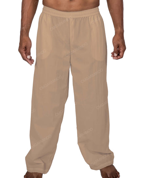 Wide Leg Running Pants