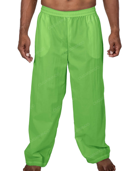 Wide Leg Running Pants