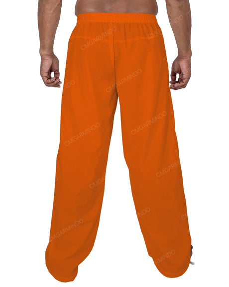Wide Leg Running Pants