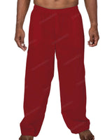 Wide Leg Running Pants
