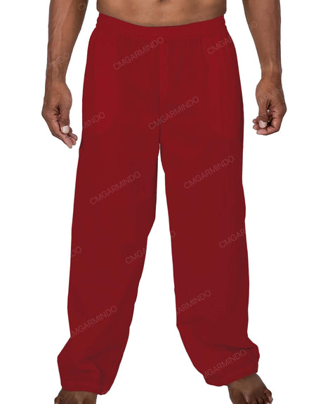 Wide Leg Running Pants