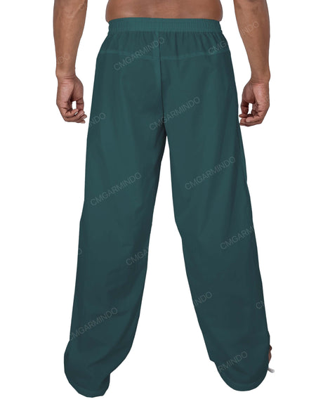 Wide Leg Running Pants
