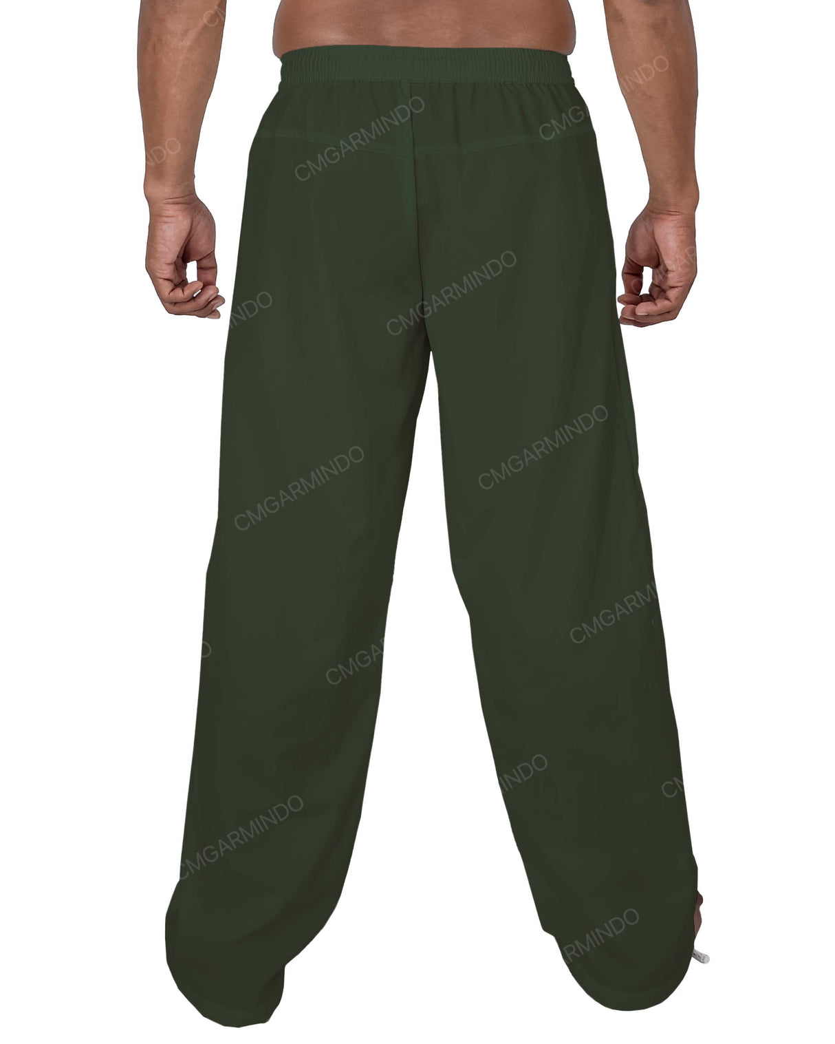 Wide Leg Running Pants