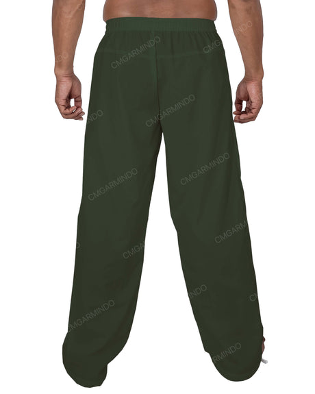 Wide Leg Running Pants