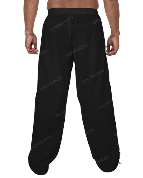 Wide Leg Running Pants