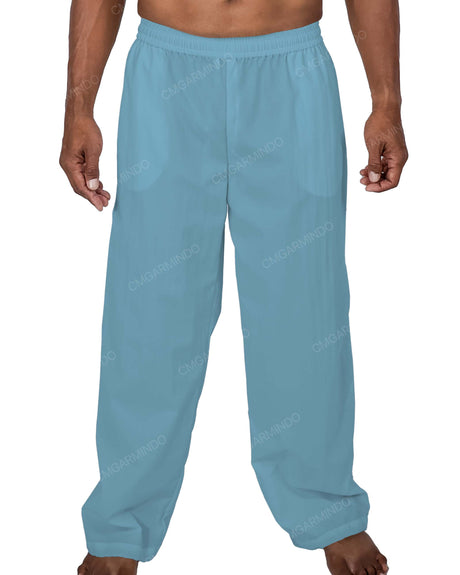Wide Leg Running Pants