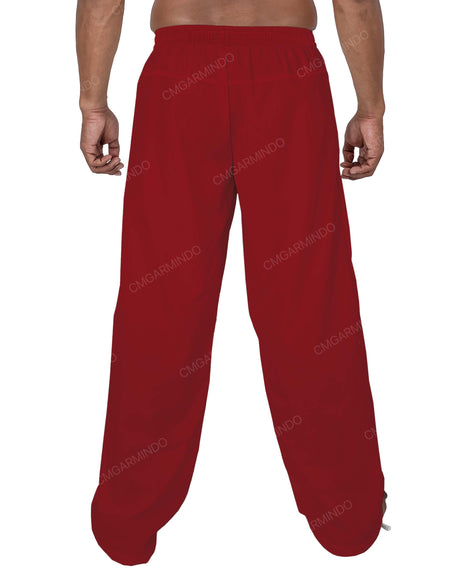 Wide Leg Running Pants