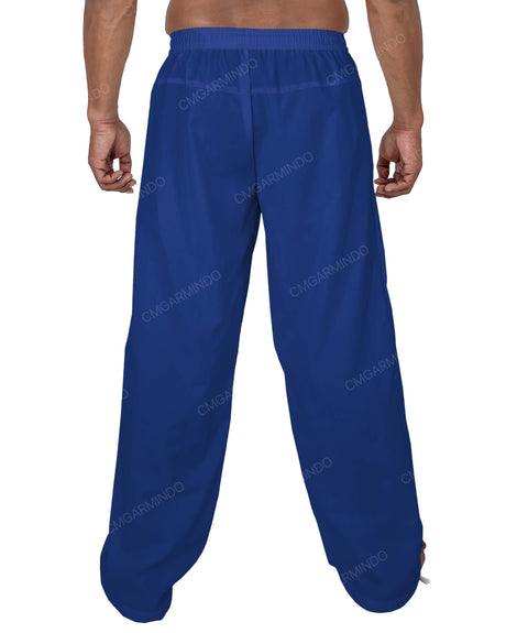 Wide Leg Running Pants