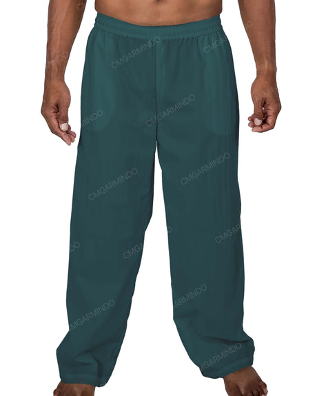 Wide Leg Running Pants