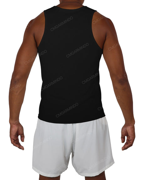 Side Panel Fitted Tank Top