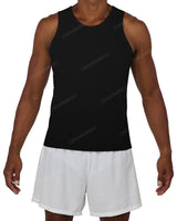 Side Panel Fitted Tank Top