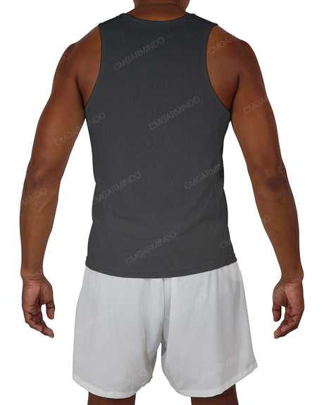 Side Panel Fitted Tank Top
