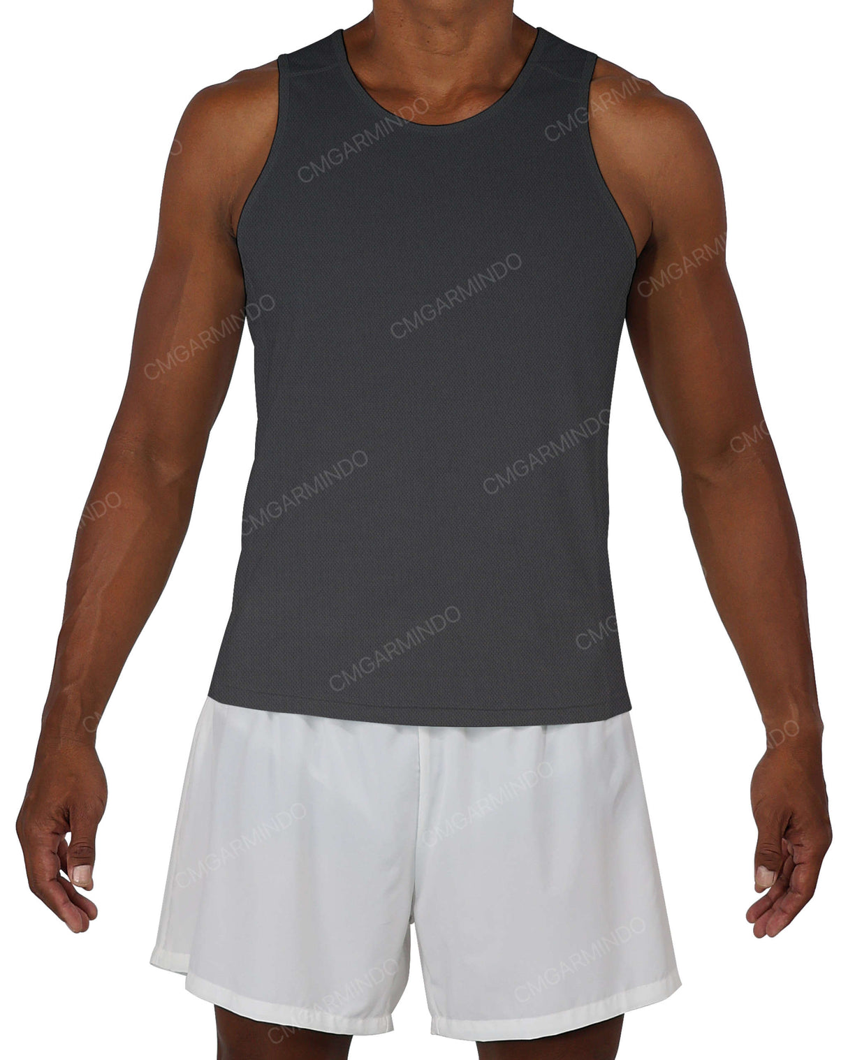 Side Panel Fitted Tank Top