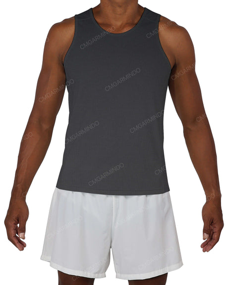 Side Panel Fitted Tank Top