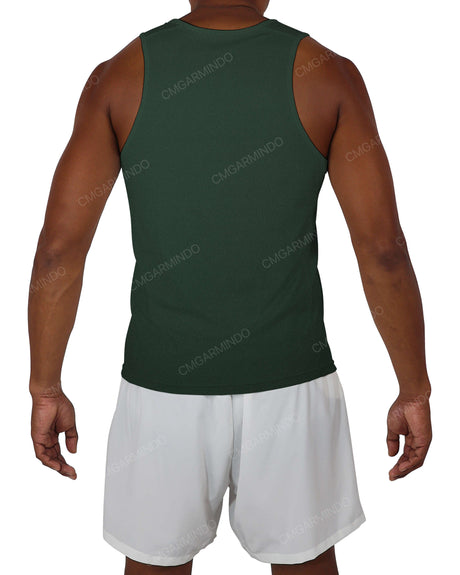 Side Panel Fitted Tank Top