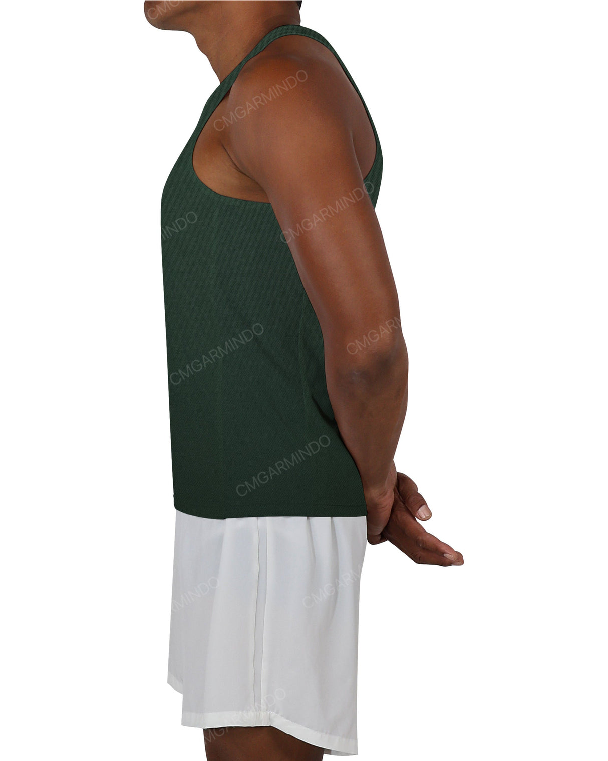 Side Panel Fitted Tank Top