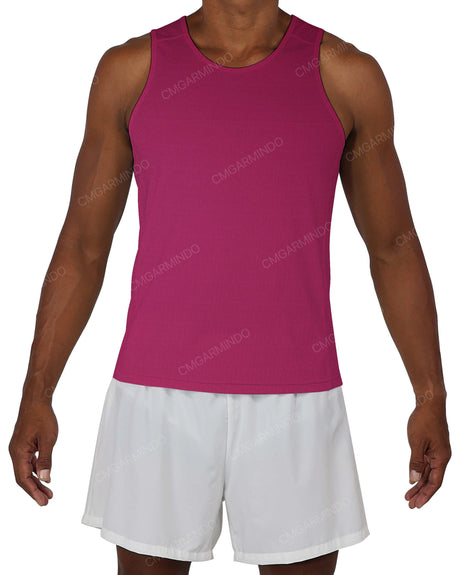 Side Panel Fitted Tank Top
