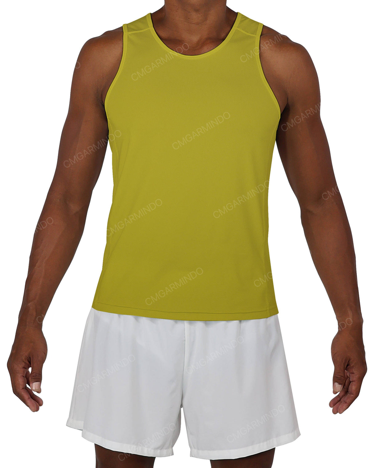 Side Panel Fitted Tank Top