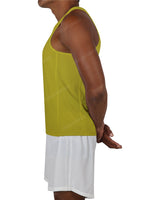 Side Panel Fitted Tank Top