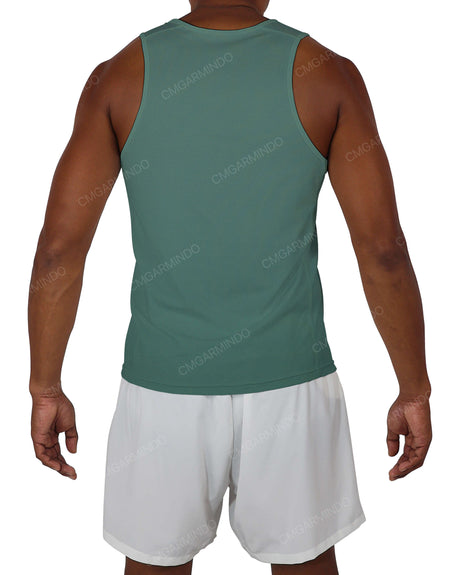 Side Panel Fitted Tank Top