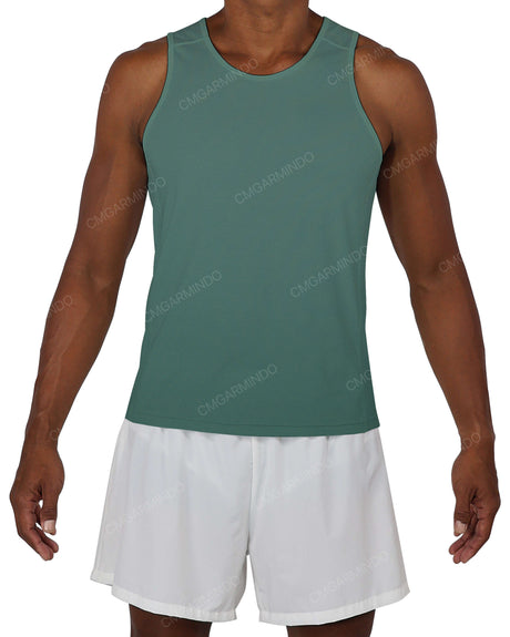 Side Panel Fitted Tank Top
