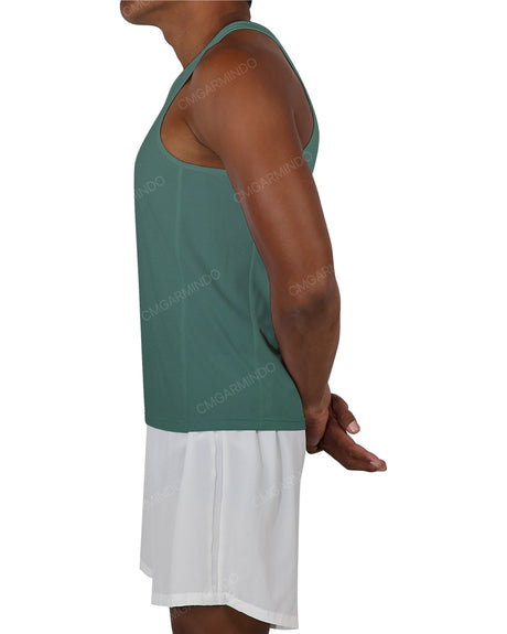 Side Panel Fitted Tank Top