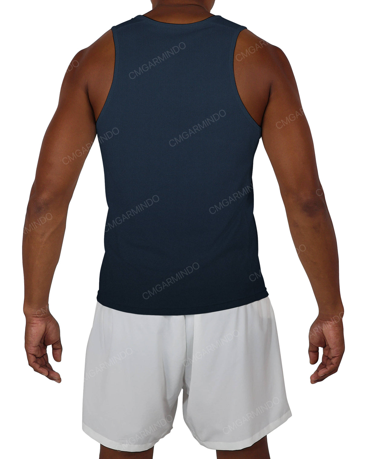 Side Panel Fitted Tank Top