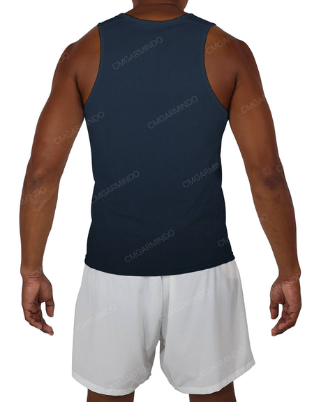 Side Panel Fitted Tank Top