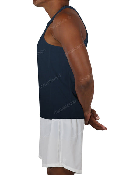 Side Panel Fitted Tank Top