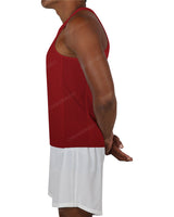 Side Panel Fitted Tank Top