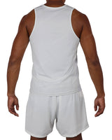 Side Panel Fitted Tank Top