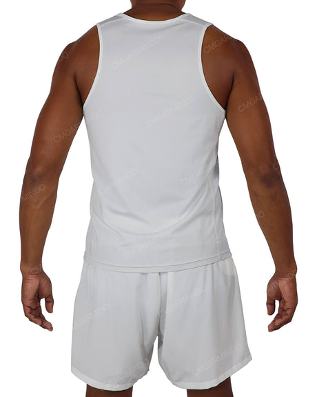 Side Panel Fitted Tank Top