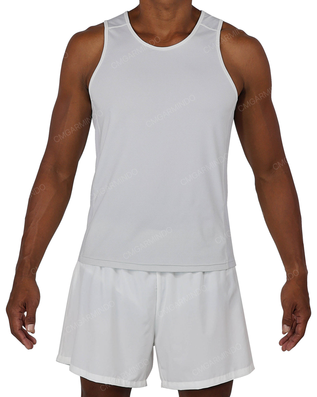Side Panel Fitted Tank Top