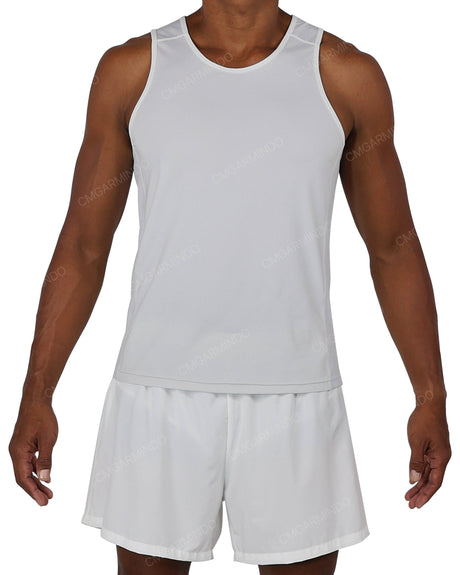 Side Panel Fitted Tank Top