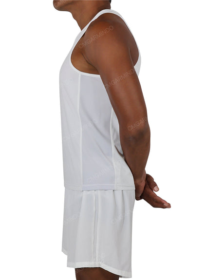 Side Panel Fitted Tank Top