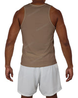 Side Panel Fitted Tank Top