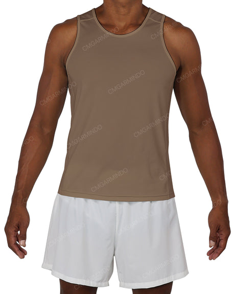 Side Panel Fitted Tank Top