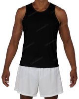 Side Panel Fitted Tank Top