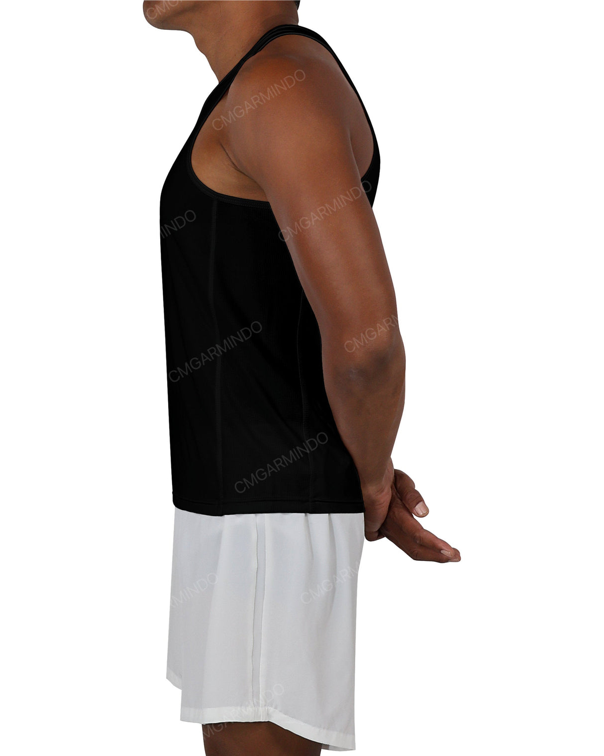 Side Panel Fitted Tank Top