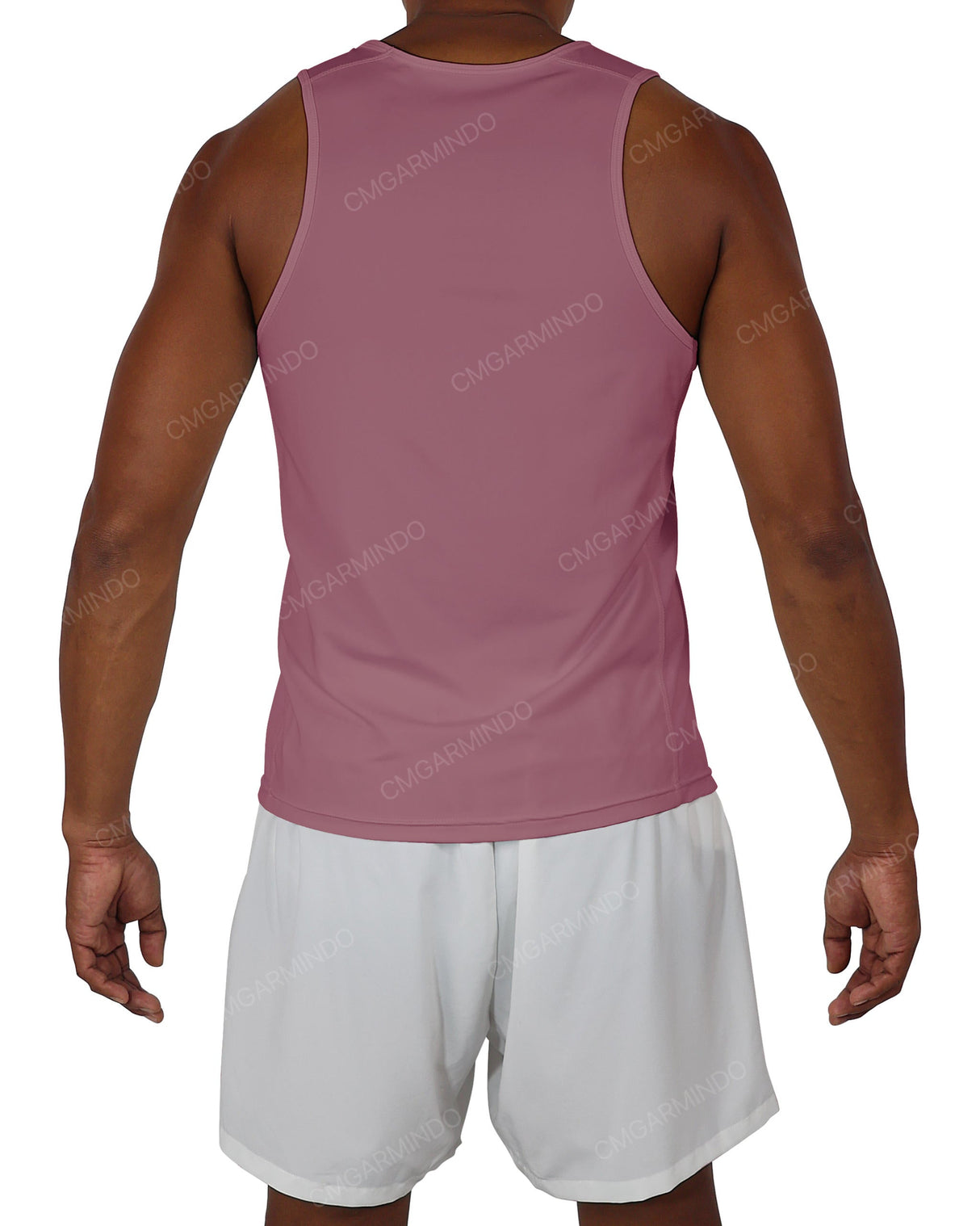 Side Panel Fitted Tank Top