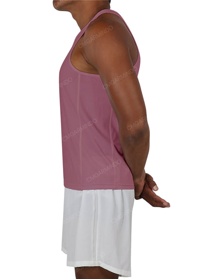 Side Panel Fitted Tank Top