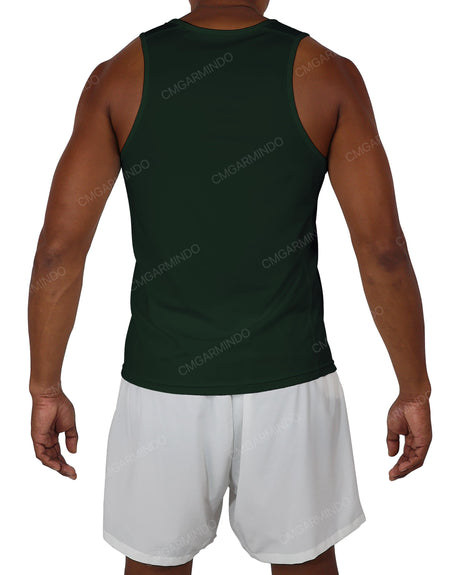 Side Panel Fitted Tank Top
